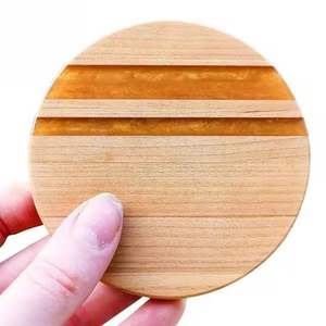 Nouveaux sous-verres en résine époxy de conception royale Attractive Home Luxury Kitchenware with Tableware Mats & Pads for Kitchen & Dining - Product Image 6