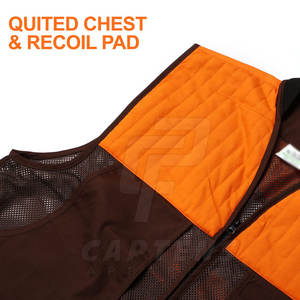 Vêtements de plein air Nouveau design Gilet de chasse Respirant à faible quantité minimale de commande Gilet de chasse Gilet de chasse de haute qualité - Product Image 4
