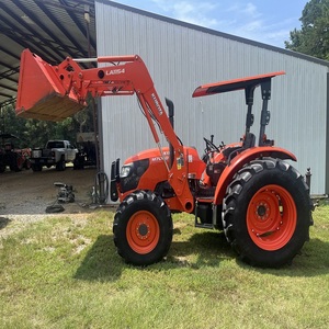 Pour M7060 70HP 4WD Gear Drive Tracteur agricole avec moteur et boîte de vitesses-Livraison rapide bas prix en gros - Product Image 1