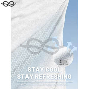 Sudadera con capucha de protección solar UPF 50 + para hombre, Camisa ligera de secado rápido de manga larga, capucha, agujeros para los pulgares, pesca, senderismo, correr, deportes al aire libre - Product Image 4