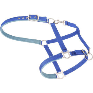Licol de cheval rembourré en Nylon de qualité supérieure matériel de finition Satin doux collier de tête Durable réglable chevaux formation toilettage - Product Image 4