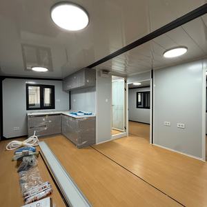 Maison préfabriquée modulaire extensible haute performance de 20 pieds (20ft) pour chambre d'amis de jardin, à vendre - Product Image 4