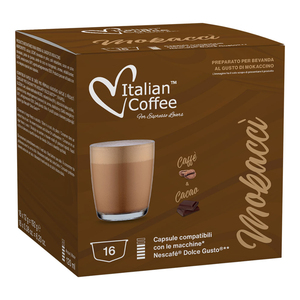 16 Cápsulas de Café Italiano Mokaccino compatibles con Nescafé Dolce Gusto* - Product Image 1