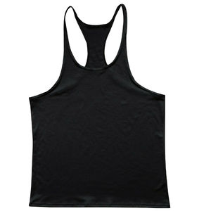 Wholesale Gym <b>Singlets</b> <b>Men's</b> Tank Tops Black Color Sports Clothes Stringer Bodybuilding Fitness <b>Men</b> <b>Singlet</b> - Product Image 1
