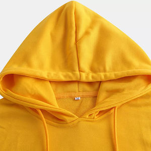 Sudaderas con capucha para mujer, con estampado personalizado bordado, cuello redondo, 100% algodón, Unisex - Product Image 3