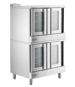 ¡Consíguelo Ahora! Diner's-Perfomance Equipments CG2-NK Hornos de Convección de Gas Natural de Doble Plataforma y Tamaño Completo con Patas - Product Image 3