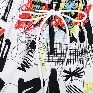 Pantalones cortos de primera calidad para hombres con un ajuste elegante diseñado para la durabilidad de la comodidad de verano y ropa casual moderna de moda - Product Image 2