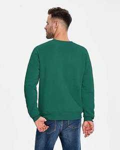 2025 dernière conception en gros personnalisé imprimé hommes sweat-shirts col rond tenue décontractée sweat-shirts avec des quantité minimale de commande bas - Product Image 6
