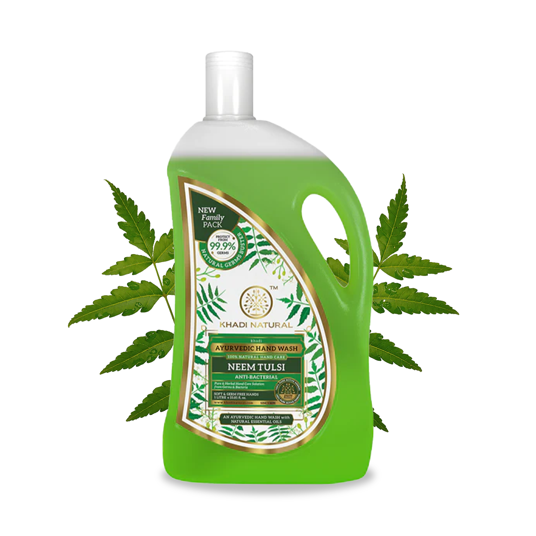 Neem Tulsi Hand Wash (BUY1GET1)