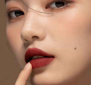 BLACK ROUGE DOUBLE LAYER OVER VELVET 4.1g Salmon Fauve Chilli Taro Woody Layer - Hecho en Corea - Product Image 6