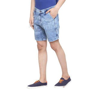 Services OEM Shorts en jean pour hommes à bas prix à vendre Shorts en jean pour hommes au design personnalisé le plus récent - Product Image 5