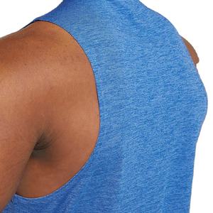 2025 Nueva venta al por mayor de ropa de hombre de alta calidad Vintage 100% Camiseta de algodón para hombres suelta ajuste impreso entrenamiento camiseta sin mangas - Product Image 3