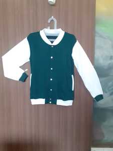 2023 vente chaude nouveau design patchs lettre personnalisée broderie Baseball Varsity veste pour hommes - Product Image 3