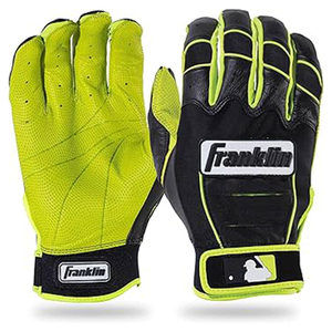Guantes de Bateo de Béisbol de Piel de Cabra de la Mejor Calidad del Fabricante, Suministrados por la Fábrica, con Logotipo Personalizado - Product Image 2