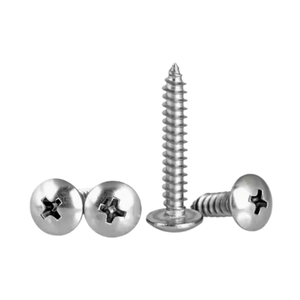 Umbrella <b>Head</b> <b>Screws</b> Good Price Carbon Steel Self Drilling <b>Screw</b> Fasten Stainless Steel Iso Certification Made in Vietnam - Product Image 1