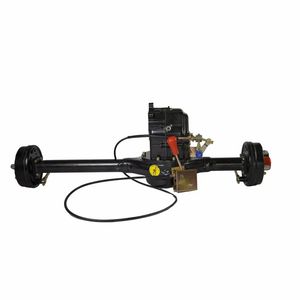 Capacité de charge lourde Datai 48 pouces deux vitesses 280mm différentiel de frein hydraulique - Product Image 1
