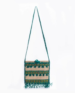 Bolsas de mano reutilizables de yute con estampado de patrón personalizado, gran capacidad, respetuosas con el medio ambiente, gran oferta - Product Image 6