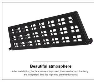 Divisor de carga de bóveda de Material de aleación de aluminio de alta resistencia adecuado para Tesla Cyber Pickup Truck accesorios de coche piezas de automóvil - Product Image 4