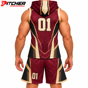 Maillots de sublimation personnalisés en gros 7v7, maillots 7v7 sublimés par transfert thermique, maillots sublimés bord à bord pour les acheteurs des équipes américaines - Product Image 2