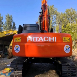 รถขุดตีนตะขาบฮิตาชิ ZX120 มือสองคุณภาพสูงสำหรับขาย รุ่นมินิ พร้อมมอเตอร์หลักและชิ้นส่วนเครื่องยนต์ ตัวเลือกราคาประหยัด - Product Image 5
