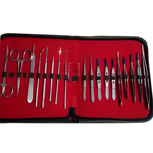 Produits à forte demande Ensemble de chirurgie de la cataracte Belle exécution pendant les instruments CE ISO approuvé - Product Image 1