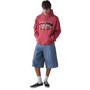 Sweat-shirts surdimensionnés pour hommes, personnalisés OEM, imprimés graphiques ODM, hiver, manches bouffantes, coupe classique - Product Image 2