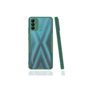 Funda Protectora de Silicona Suave Netzy General Mobile 21 Plus SAFA Parfe Verde Oscuro para Teléfonos A21S y A50 - Product Image 1