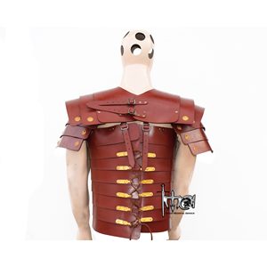 Martial <b>Arts</b> Equipment Leather Lorica Segmentata - Product Image 3