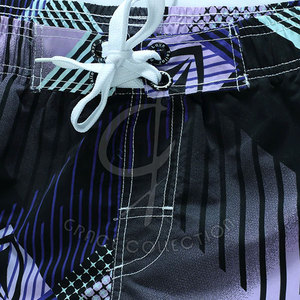 Pantalones cortos holgados transpirables para correr Súper suaves con tamaño personalizado pantalones cortos de algodón de verano de secado rápido para hombres - Product Image 3