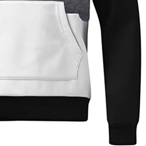 Invierno Venta caliente Oversized Essentials Hoodie Pullover Fleece Custom Hoodie Manufacturers Heavyweight Men Hoodie - Product Image 6