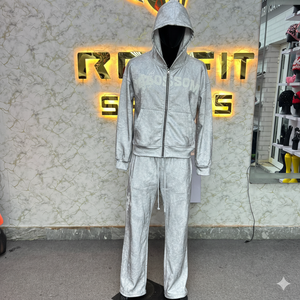 ชุดวอร์มมีซิปสำหรับผู้ชายดีไซน์ใหม่ - Product Image 5