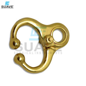 Instrumentos veterinarios personalizados de calidad superior Soporte de toro de Nariz de vaca de acero inoxidable por INSTRUMENTOS SURGICALES SUAVE - Product Image 4