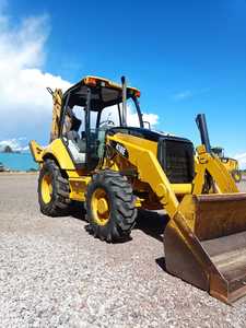 CAT 416 CAT420f CAT430 4x4 rueda 20 toneladas retroexcavadora 3CX 4CX retroexcavadora cargadora para la venta - Product Image 5