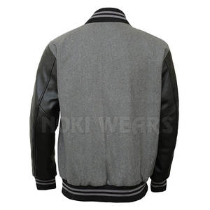 Recién llegado, chaqueta de invierno con letras y botones cubiertos para hombre, chaqueta holgada con letras de etiqueta privada - Product Image 2
