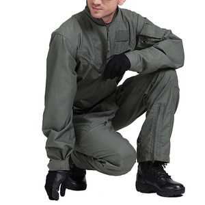 Combinaison de travail de sécurité en coton respirant pour hommes, sur mesure, vente chaude 2024 - Product Image 4