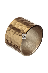 Vente en gros Ronds de serviette en métal Ronds de serviette design dorés pour décoration de maison et d'événements Ronds de serviette d'hôtel pour accessoires de table - Product Image 6