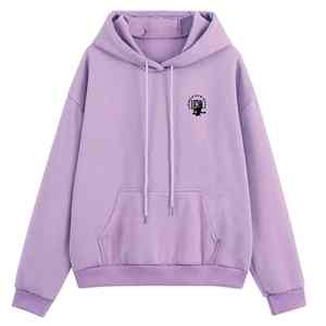 Pantalones Deportivos de Felpa para Mujer al por Mayor, 100% Algodón Orgánico, Secado Rápido, Ecológicos, Transpirables, con Capucha y Cierre de Cordón - Product Image 1