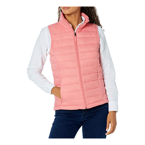 Chaqueta acolchada con logotipo personalizado 2025 para mujer, chaqueta de invierno de lona Softshell de estilo Letterman informal, calidad Premium - Product Image 1