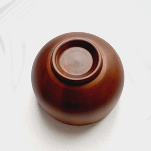 ชามข้าวสำหรับครอบครัว,ภาชนะไม้อาคาเซียทำจากไม้ธรรมชาติเป็นมิตรกับสิ่งแวดล้อมสำหรับร้านอาหารในบ้าน - Product Image 4