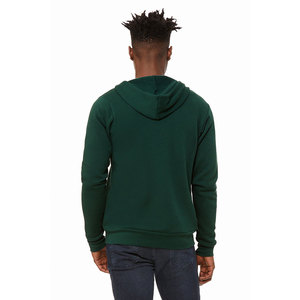 เสื้อฮู้ดมีซิปเต็มตัวสำหรับผู้ชายเสื้อสเวตเชิ้ต56% ผ้าคอตตอน44% โพลีเอสเตอร์สำหรับฤดูหนาวผ้าฟลีซจำเป็นสำหรับผู้ชาย - Product Image 3