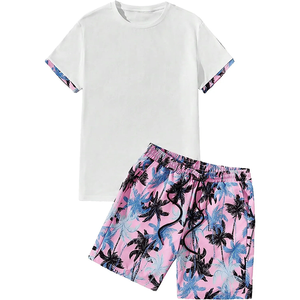 Colección 2026, Conjunto de Camiseta y Pantalones Cortos de Verano para Hombre, Talla Grande, Transpirable y Elegante - Product Image 3