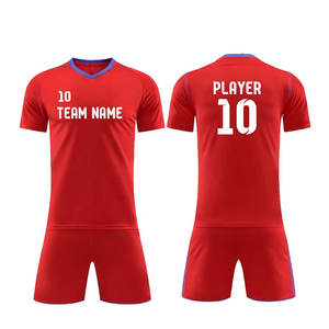 Premium <b>Best</b> Quality Soccer Jersey <b>Football</b> Jersey Uniform Quick Dry Wholesale Price Customize Soft Fabric New Soccer Uniform - Product Image 1
