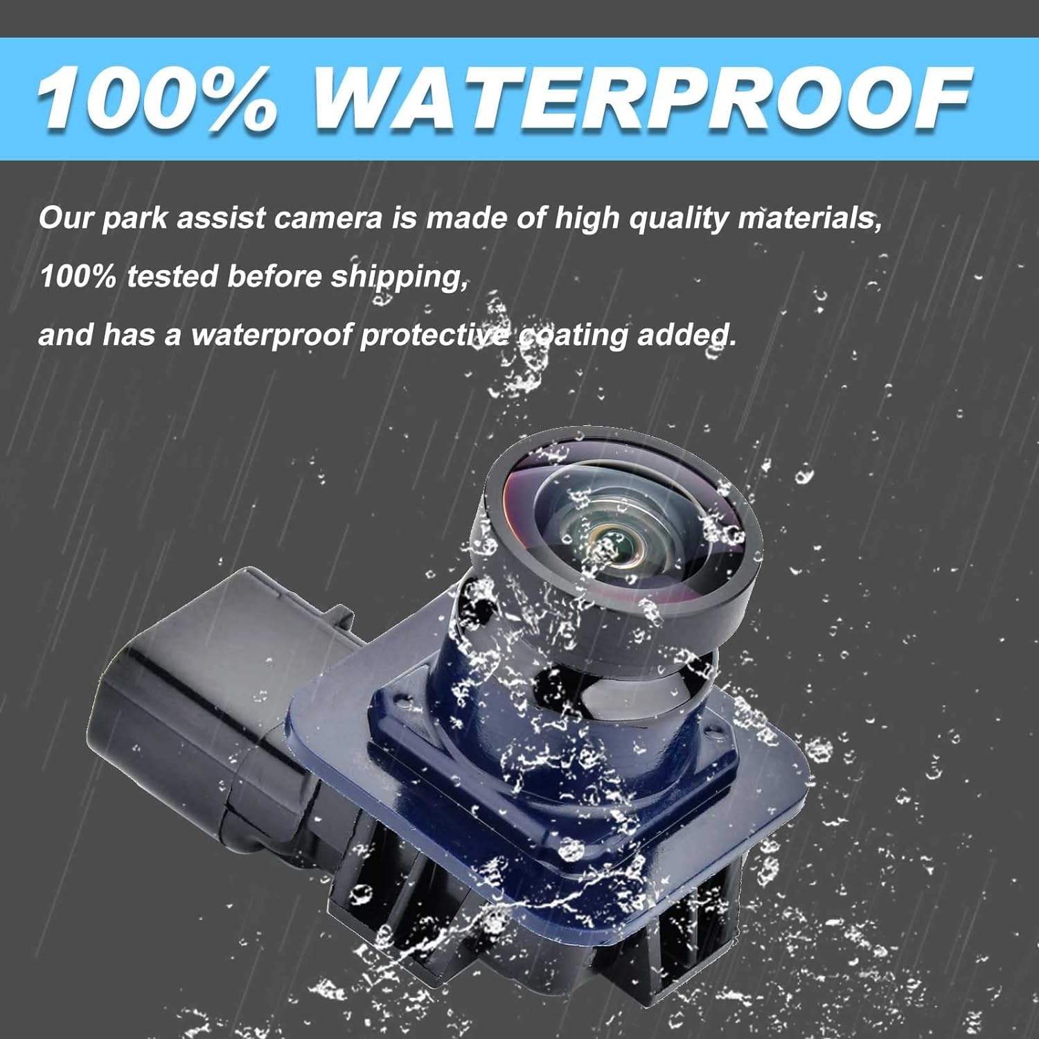 Rear View Backup Camera For Ford Escape 2014-2016 - Replacement Parking Assist Camera