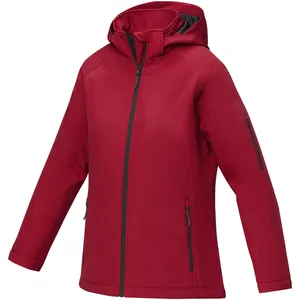 Notus Custom <b>Padded</b> Softshell <b>Jacket</b> for Hiking Dry Sack Gear - Product Image 1