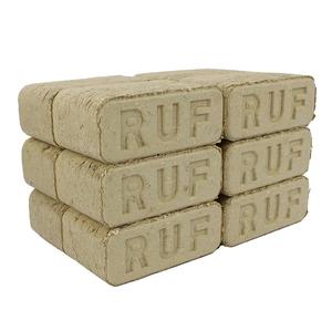 Briquetas de Aserrín RUF Premium – Baja Humedad, Alto Valor Calorífico - Product Image 5