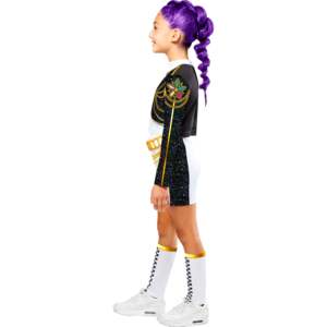 Disfraz de K-Pop Demon Hunters Hybrid Rumi Golden para Niñas, Incluye Top, Pantalones y Brazalete en 4 Tallas - Product Image 4