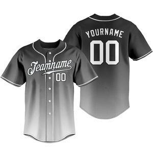 Camiseta de béisbol para hombre, camiseta de béisbol, camiseta de manga corta, número personalizado, uniforme de entrenamiento para adultos, Unisex - Product Image 1