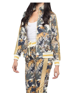 Conjunto de chándal de 2 piezas-Sudaderas de manga larga y pantalones de chándal 60% algodón, 35% poliéster, 5% Spandex - Product Image 1