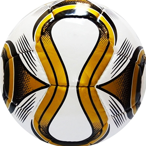Ballon de football de qualité supérieure, vente chaude, matière en cuir, taille personnalisée, haute qualité, léger, service OEM, meilleur ballon de football - Product Image 1