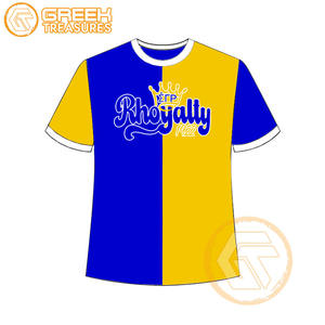 Venta al por mayor Sigma Gamma Rho mujeres camiseta hermandad ropa algodón Jersey alta calidad transpirable camiseta mujeres ropa griega - Product Image 4